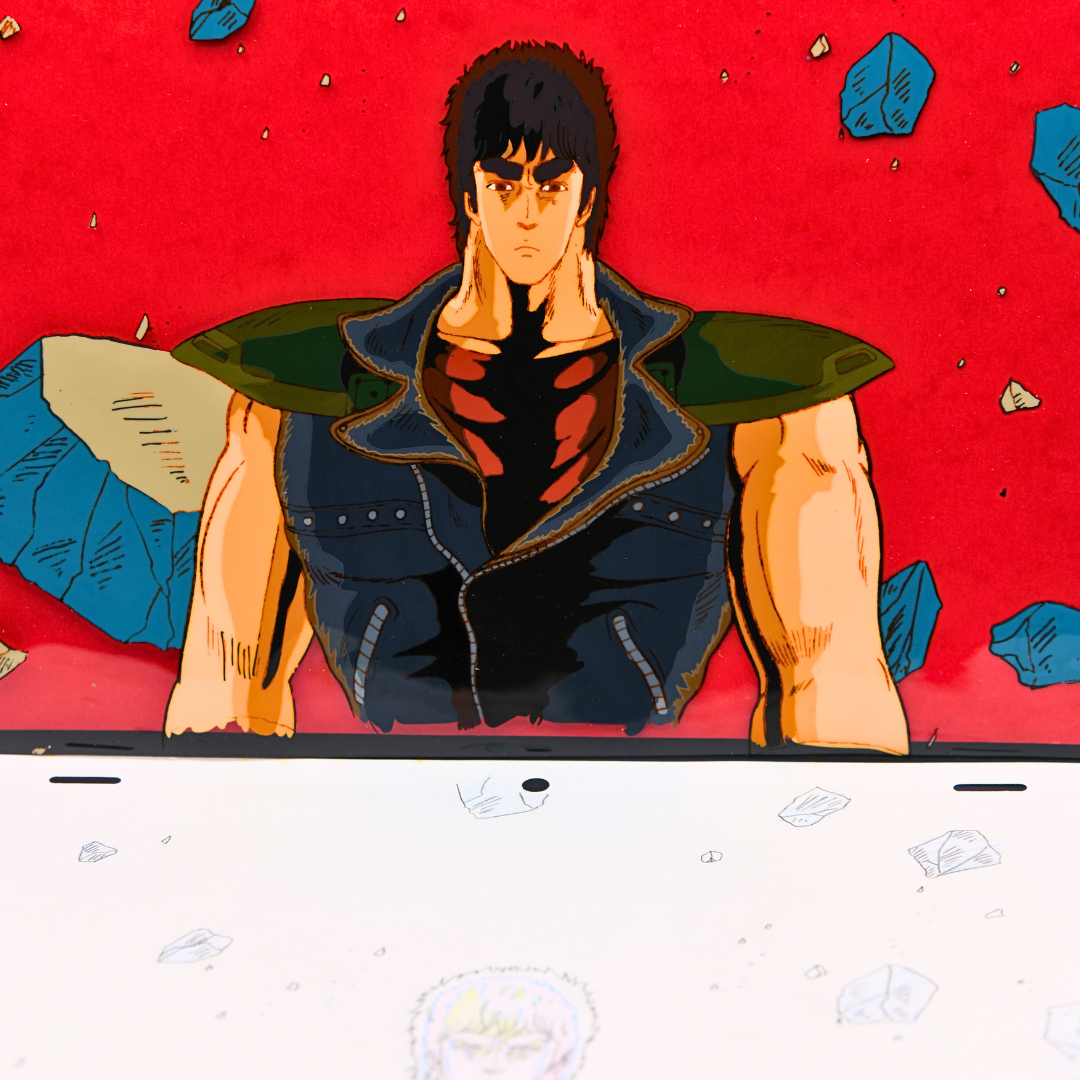 Full Kenshiro matching douga with debris, Fist of the North Star The Movie 1986