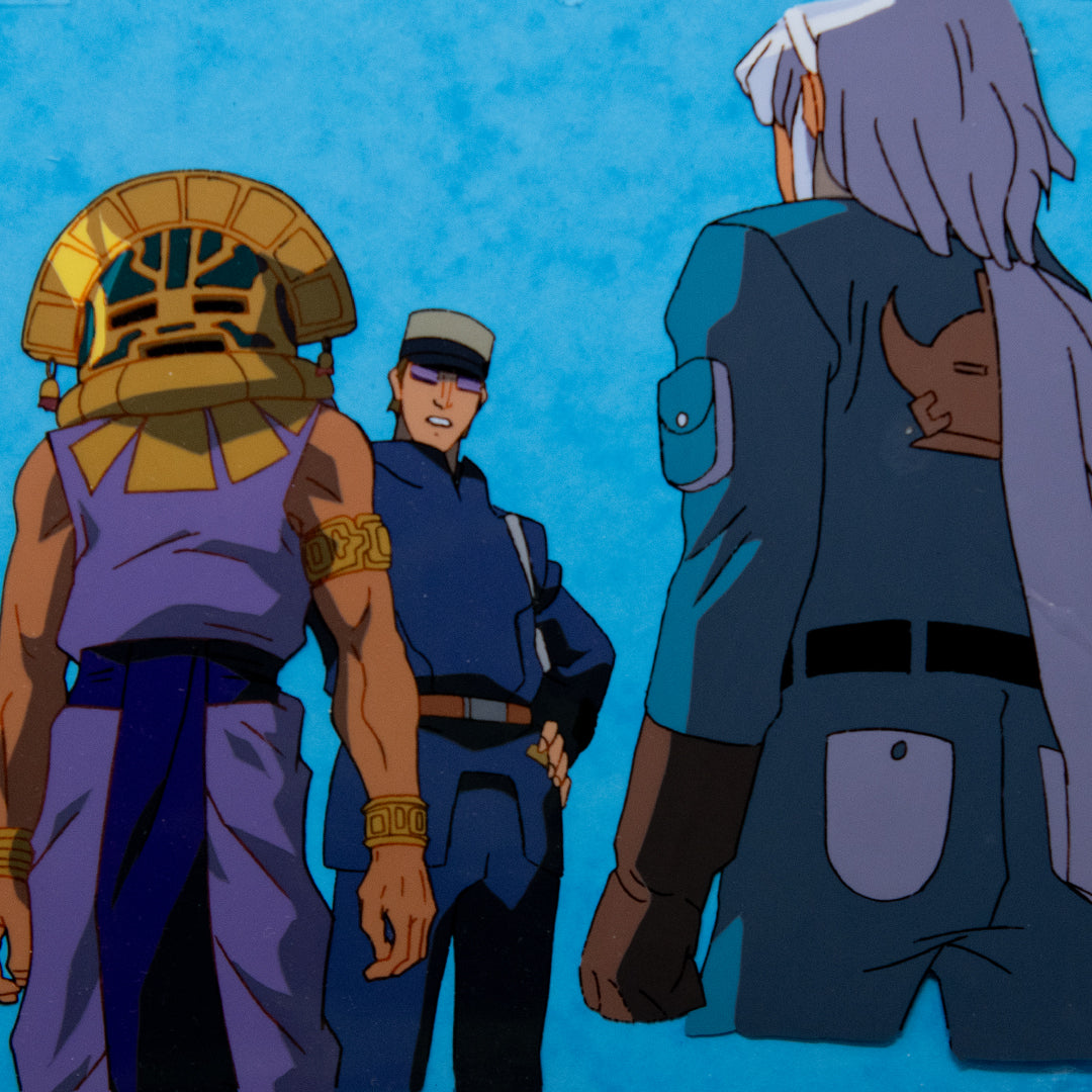 Turn A Gundam original production cel and douga