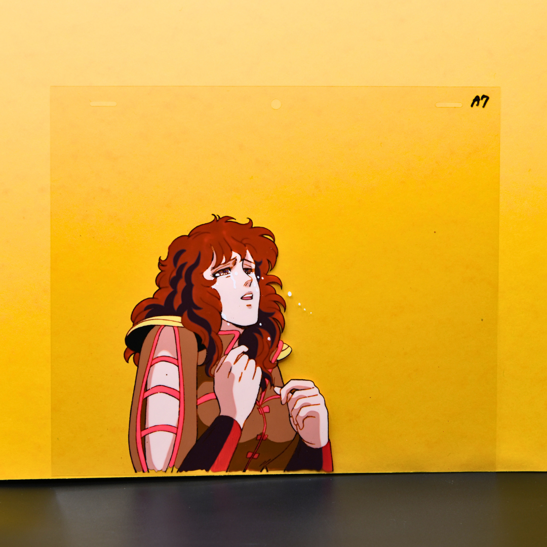 Full original Mamiya production cel marked A7 from Fist of the North Star episode 56