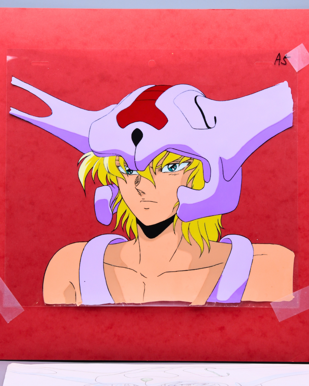 Ryu Dolk bio armor original Jūshin Liger production cel