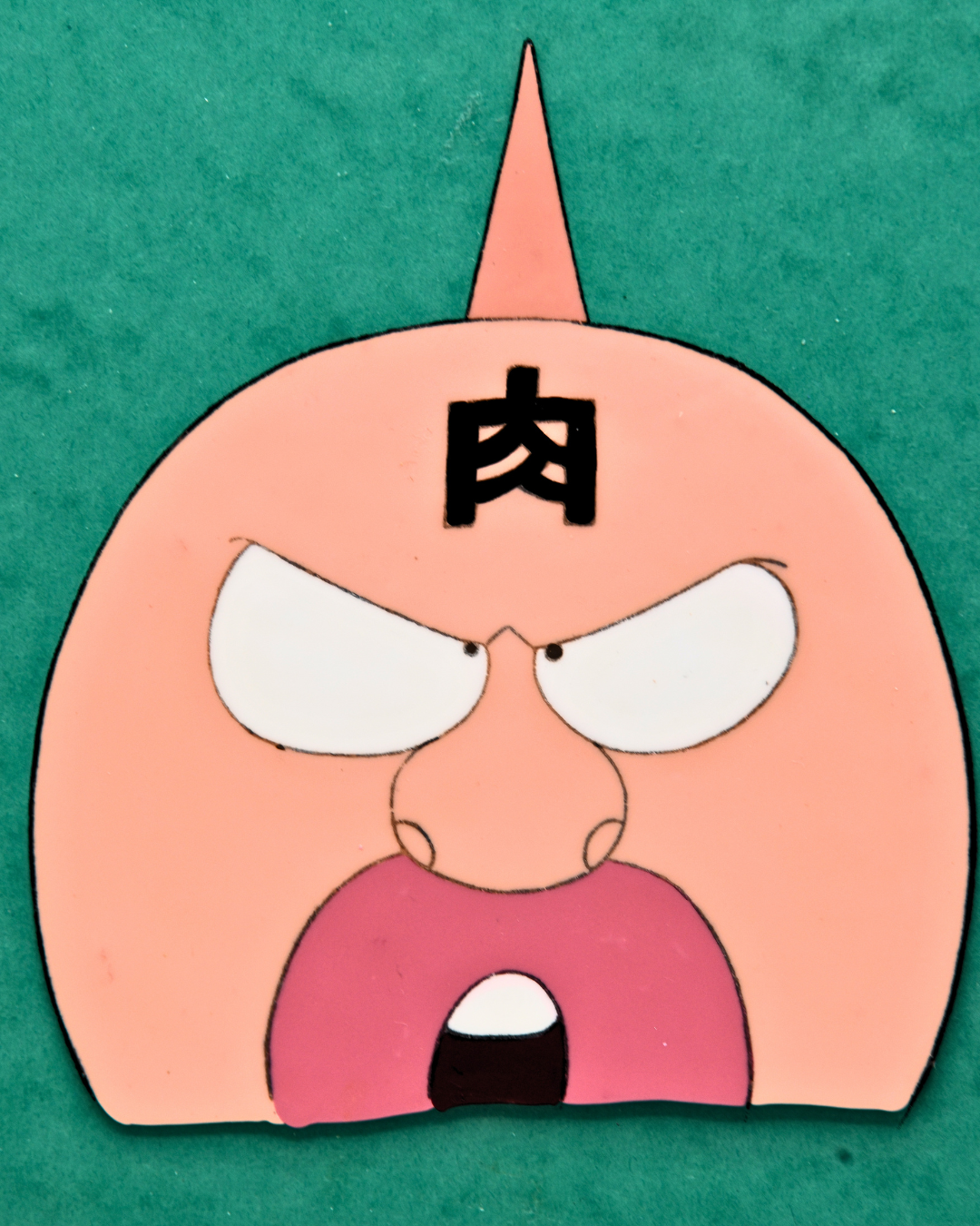 Original Kinnikuman Suguru Kinniku production cel and drawing photograph 2