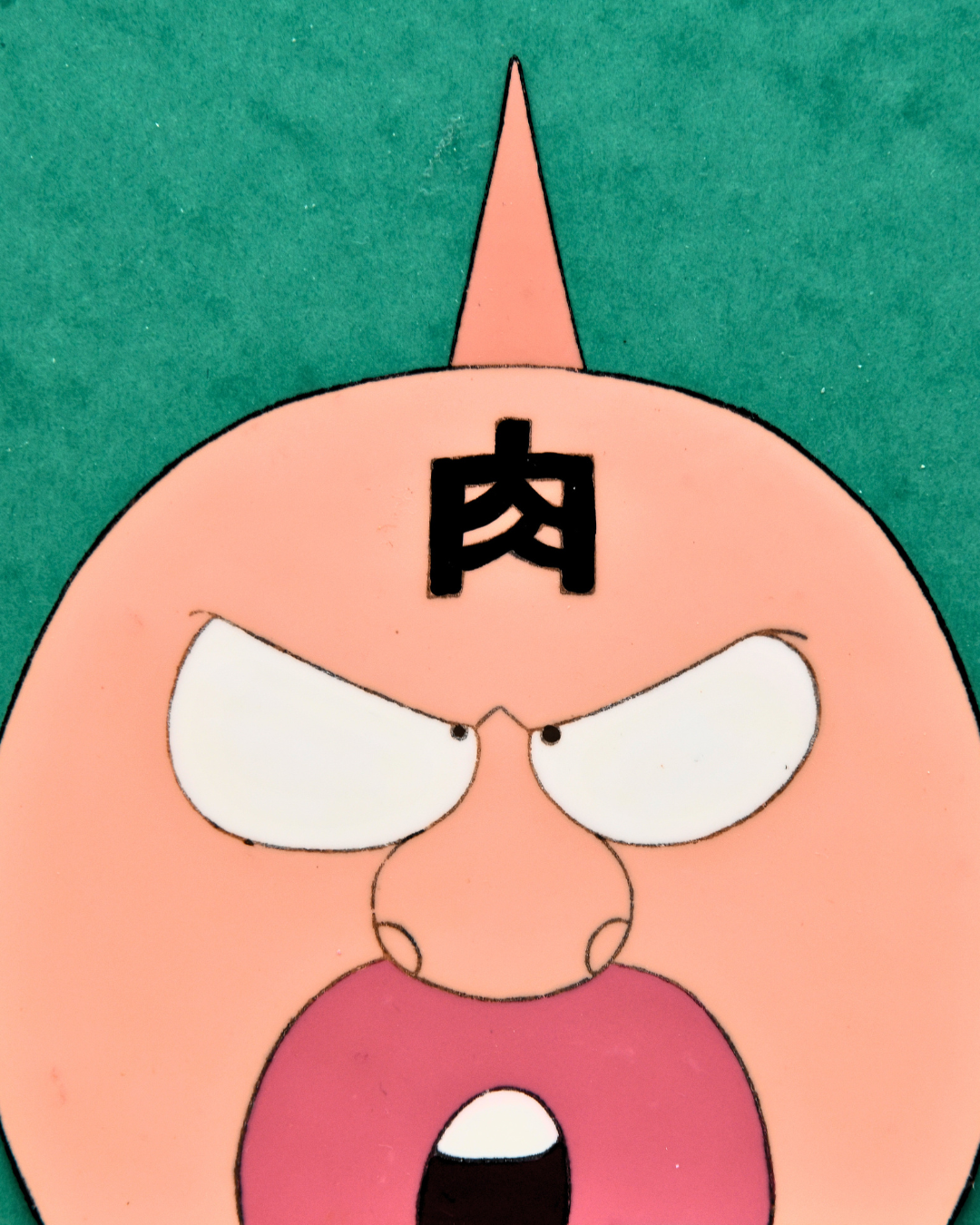 Original Kinnikuman Suguru Kinniku production cel and drawing photograph 3