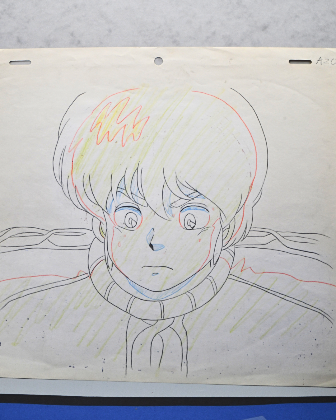 Maison Ikkoku Yusaku Godai matching original production douga