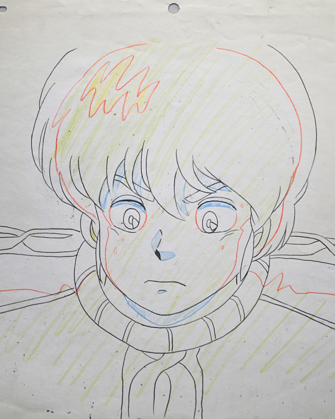 Full Yusaku Godai original production douga from Maison Ikkoku