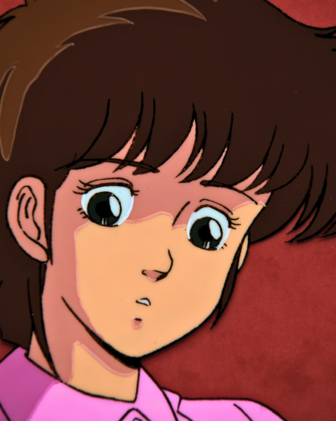 Rose Pattenton close-up original production cel from Metal Armor Dragonar