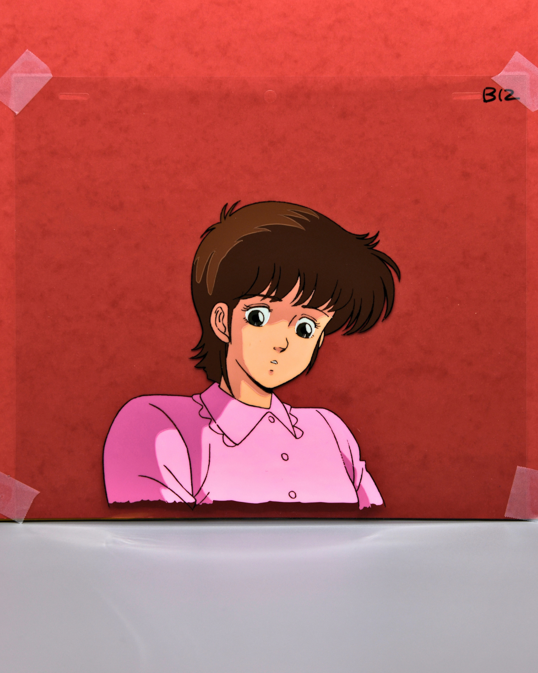 Metal Armor Dragonar Rose Pattenton original hand-painted production cel, full view