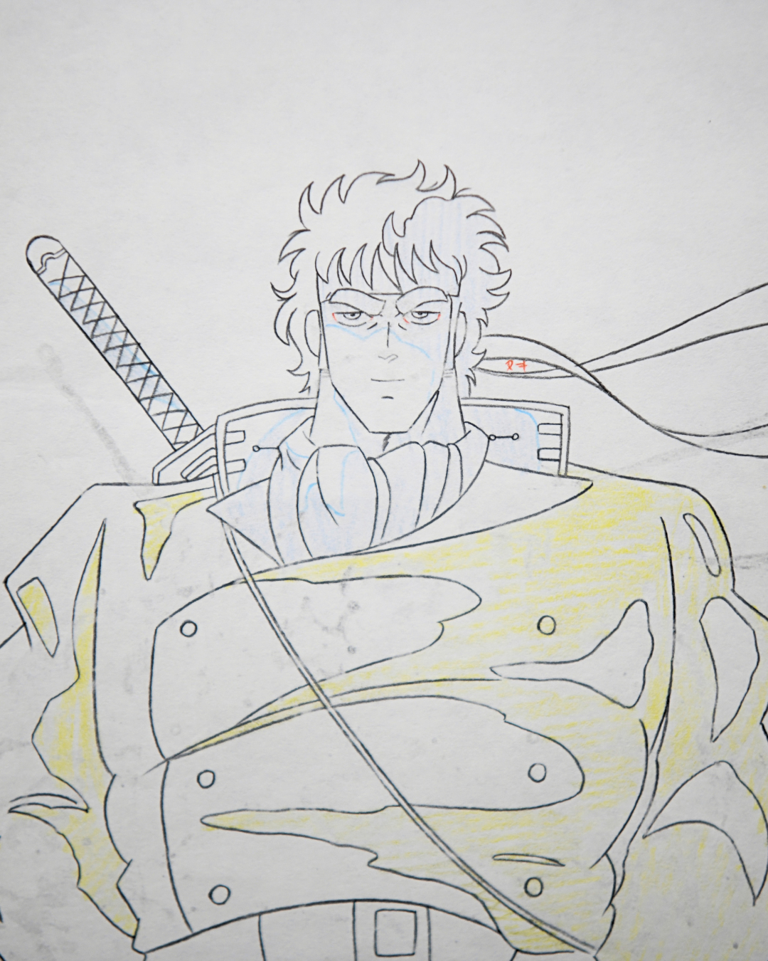 Momotaro Tsurugi production douga portrait from Sakigake!! Otokojuku