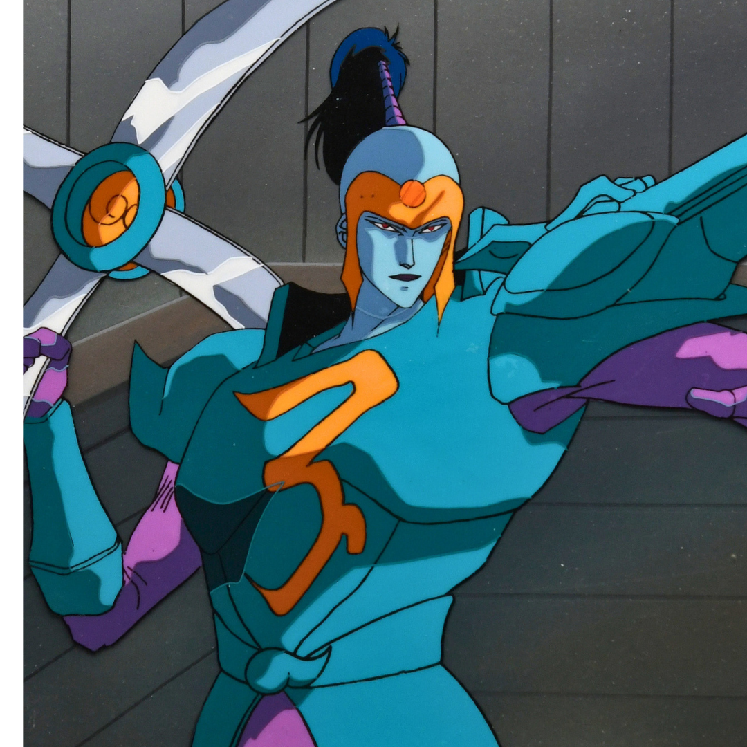 Shurato original Japanese animation production art
