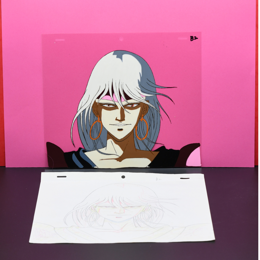 Gai Kuroki original production cel and douga from Shurato The Legend of the Heavenly Sphere