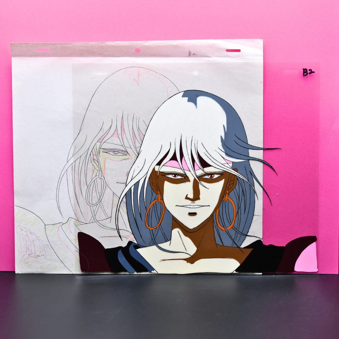 Gai Kuroki cel aligned with matching original production douga marked B2