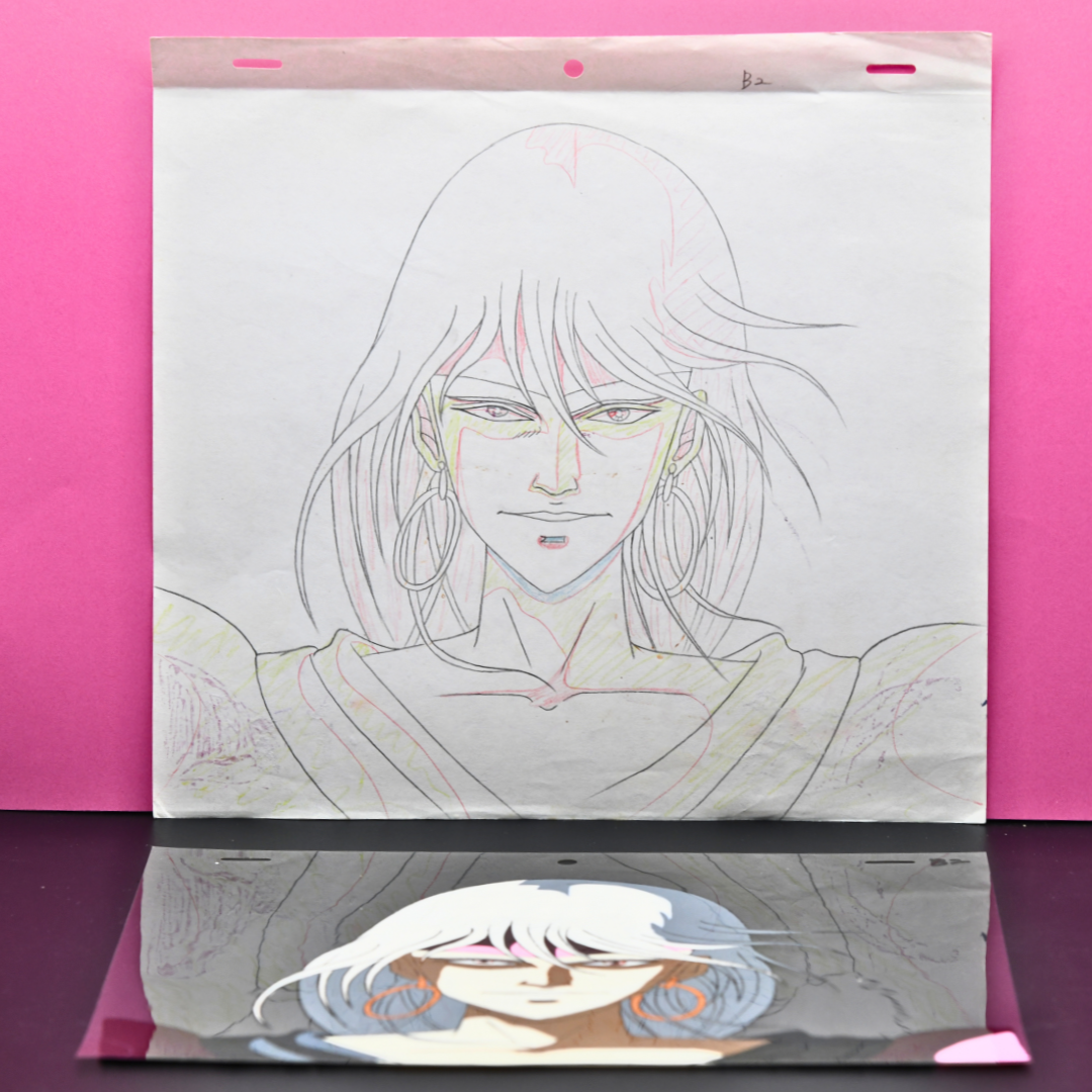 Matching Gai Kuroki original production douga from Shurato marked B2