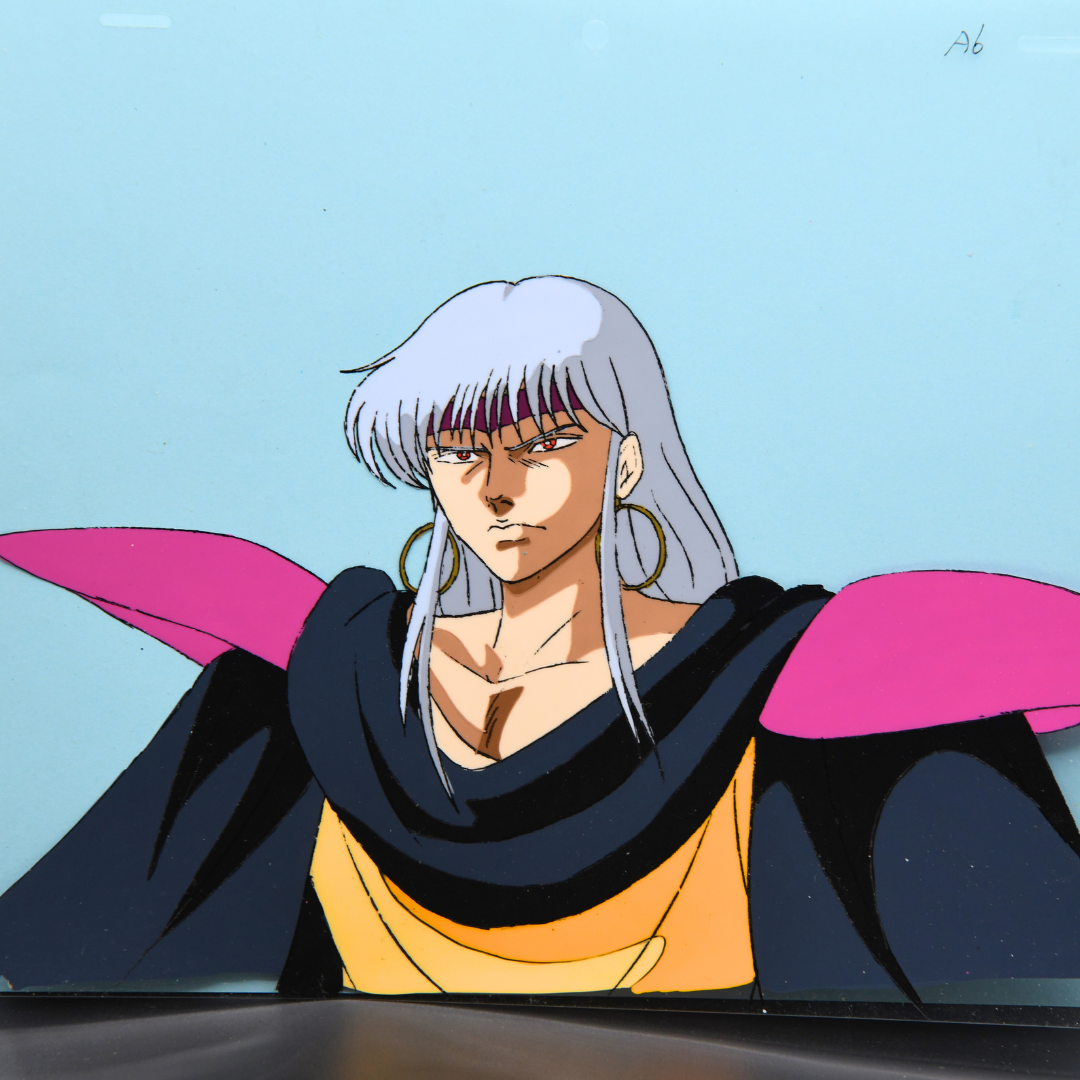 Gai Kuroki Shurato close up original hand painted production cel