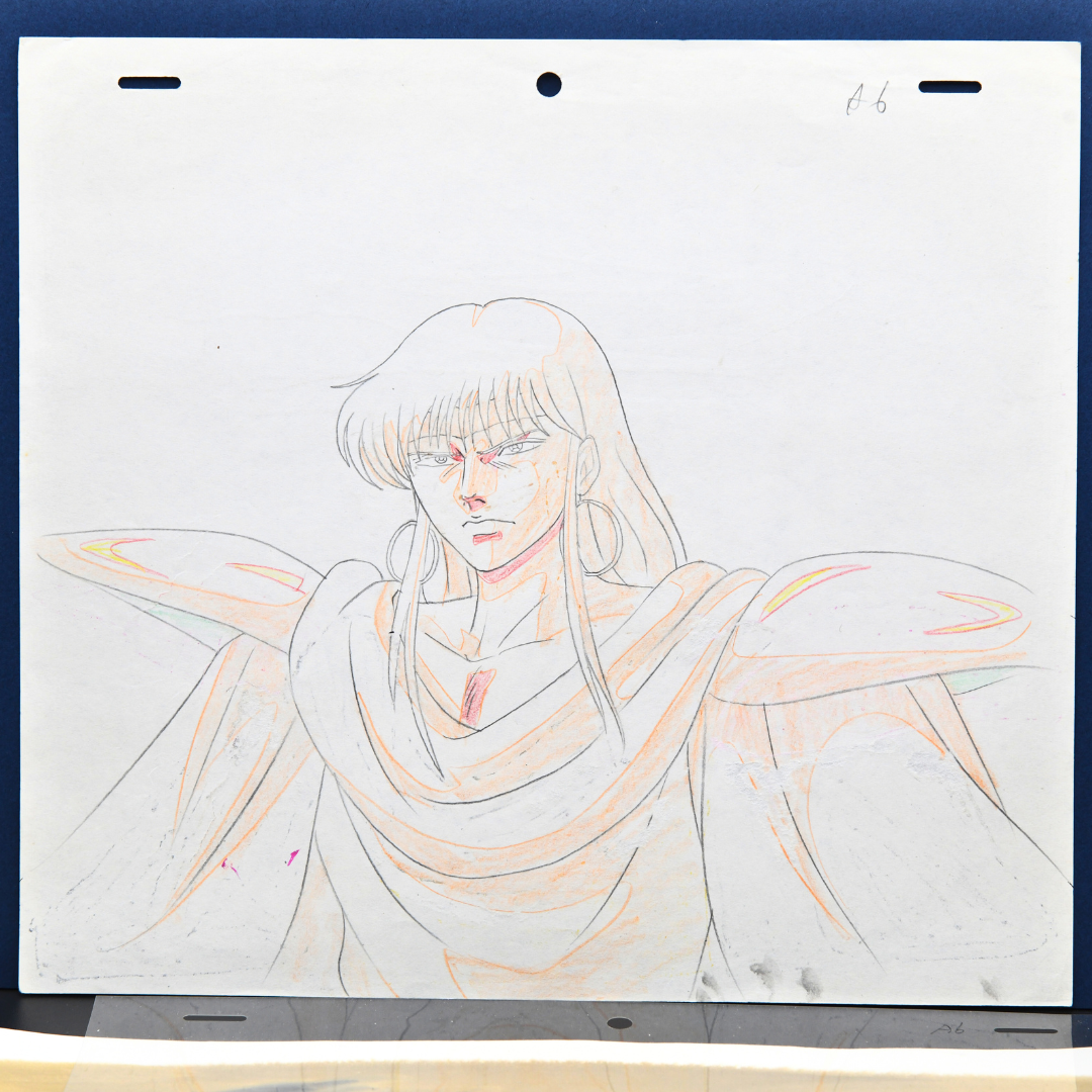 Gai Kuroki Shurato original matching production douga A6