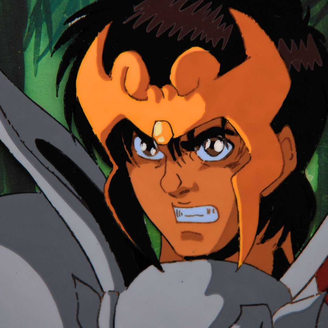 Shurato original Japanese animation production art