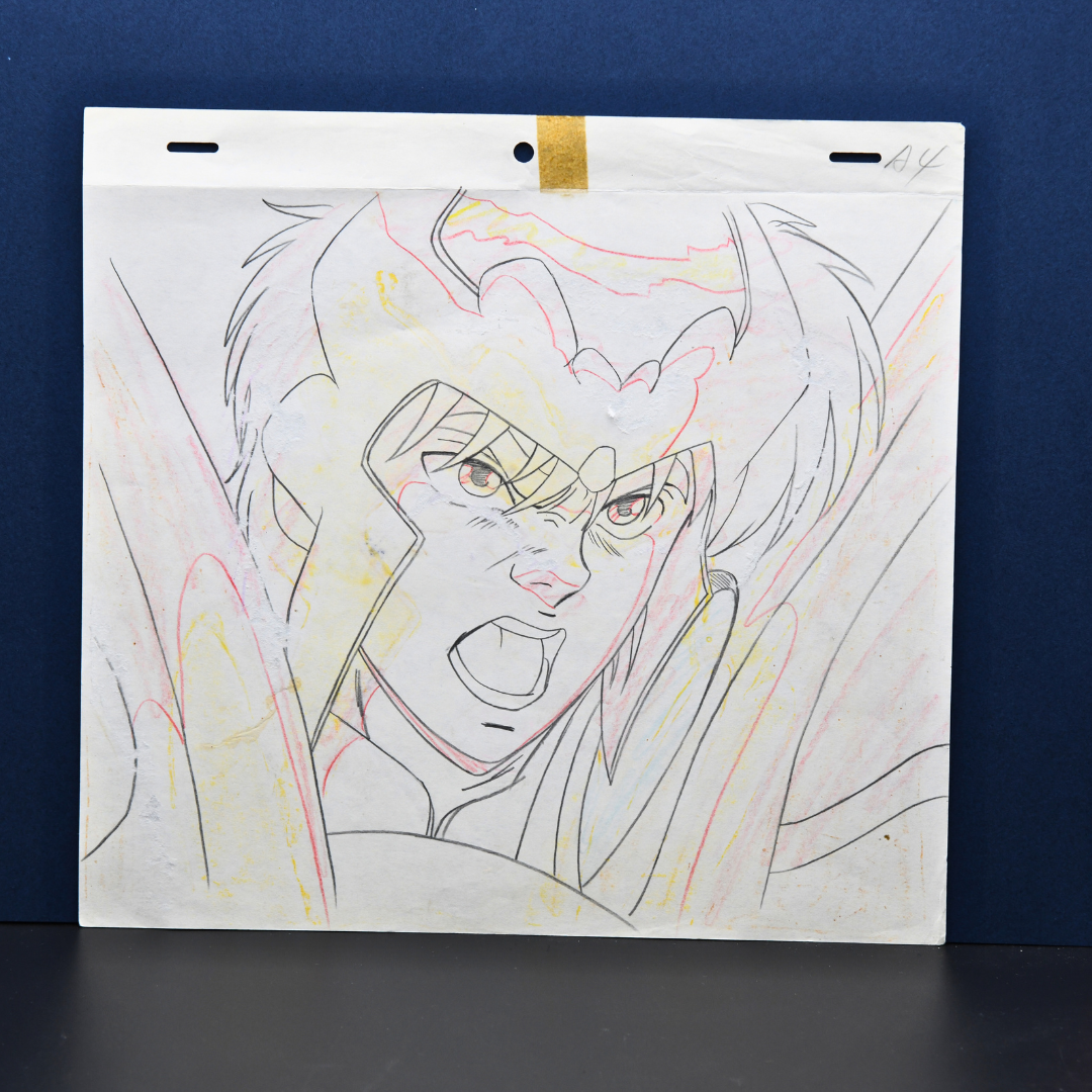 Shurato Hidaka matching original production douga marked A4