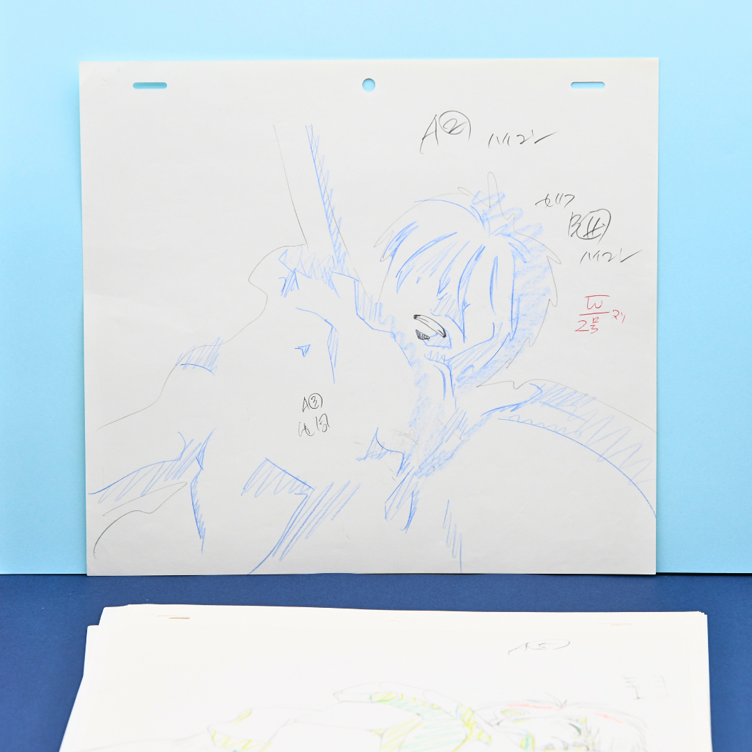 Shurato Hidaka original production animation drawing from Shurato