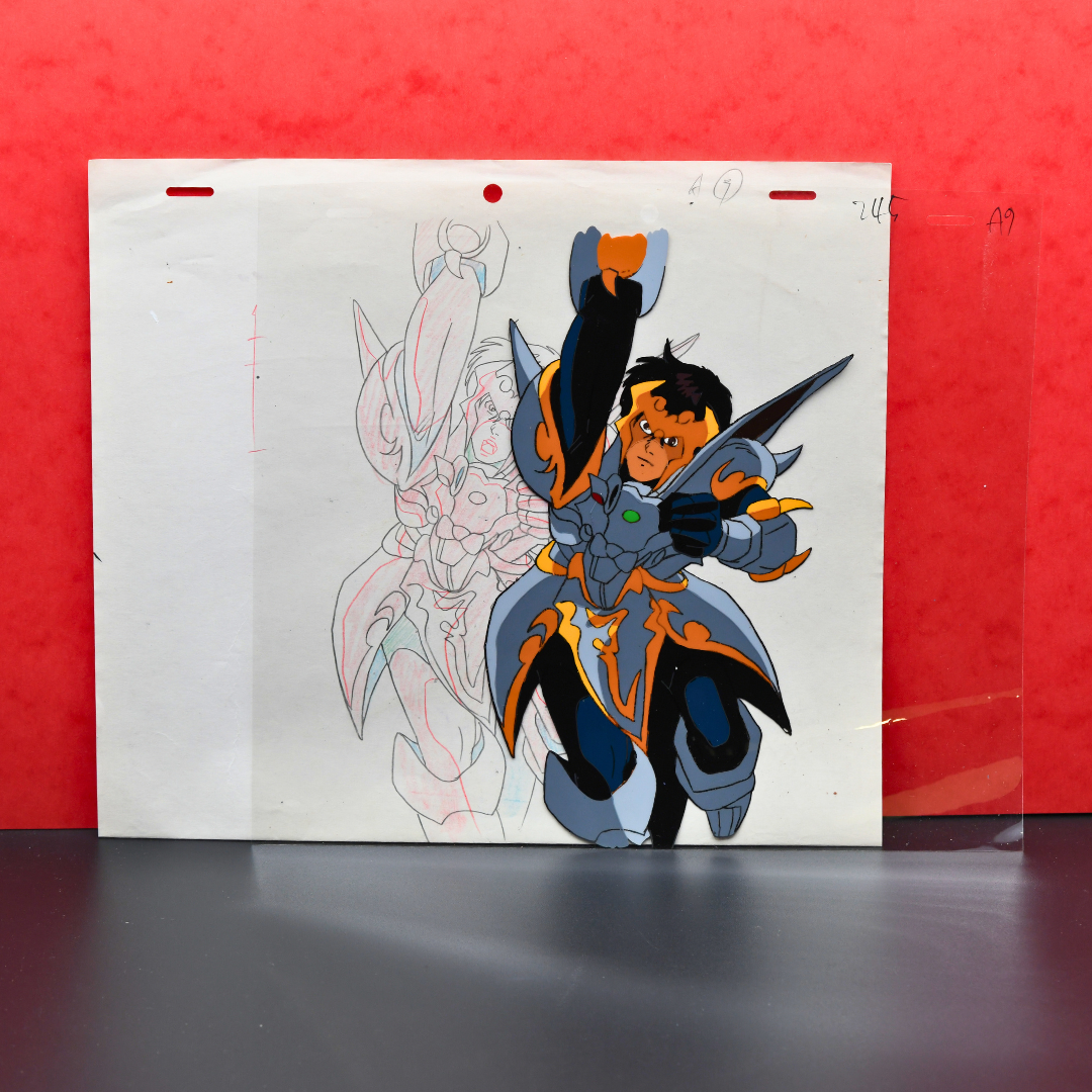 Full Shurato Hidaka original production cel with matching douga