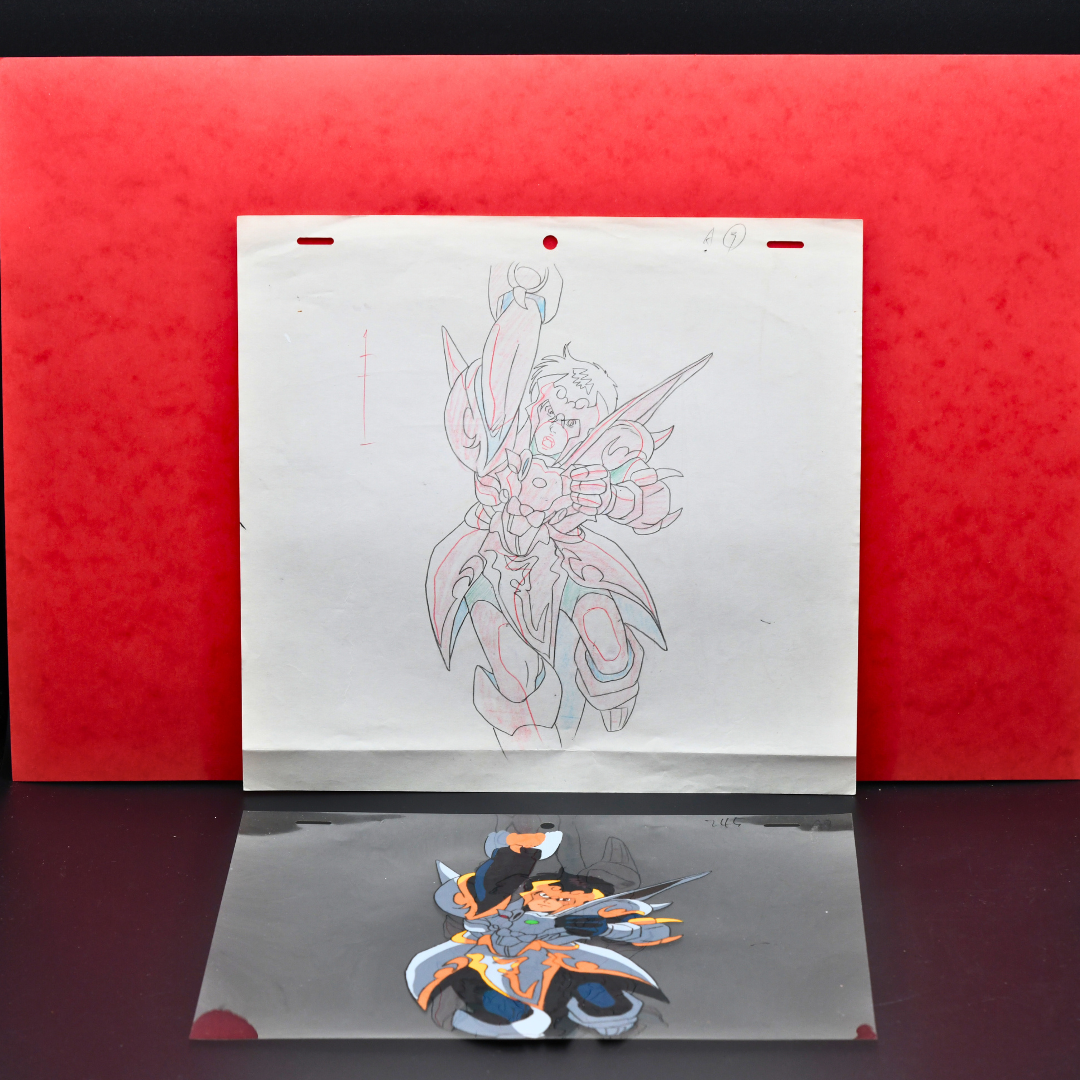 Shurato Hidaka matching original production douga full figure