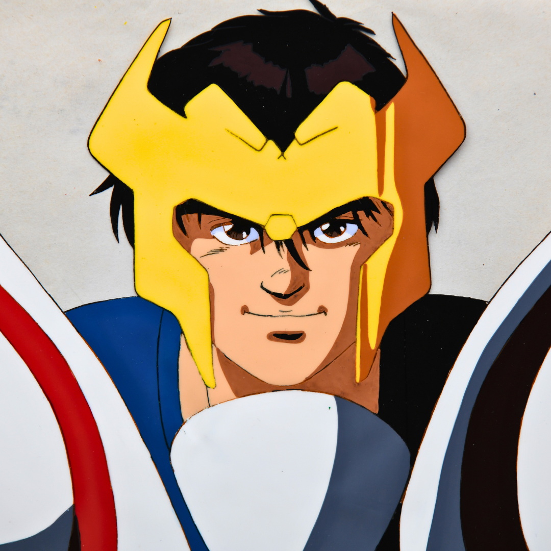 Shurato original Japanese animation production art