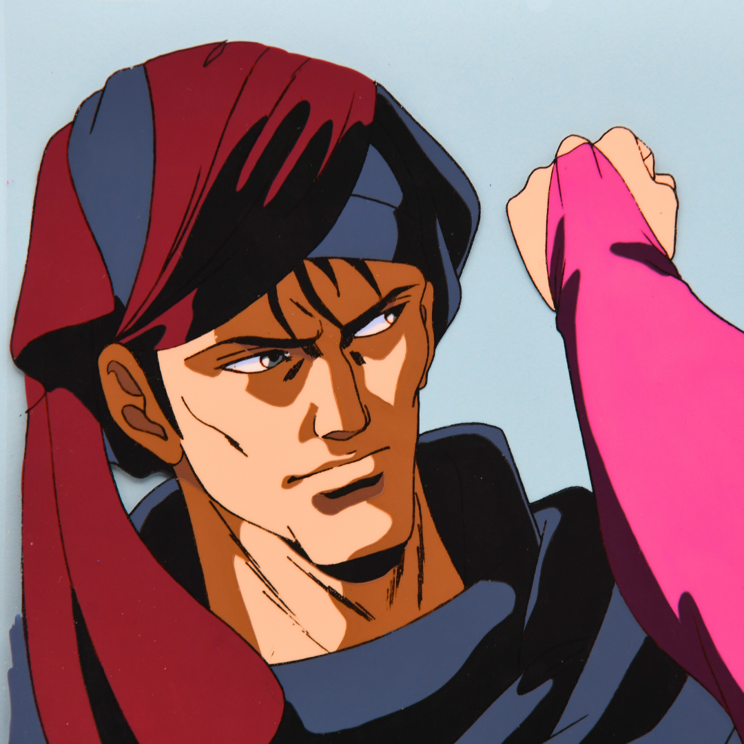 Shurato Hindra original production cel detail