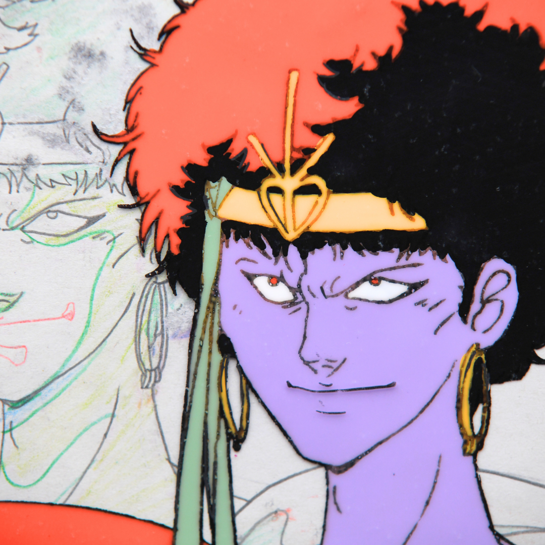 Shurato original Japanese animation production art