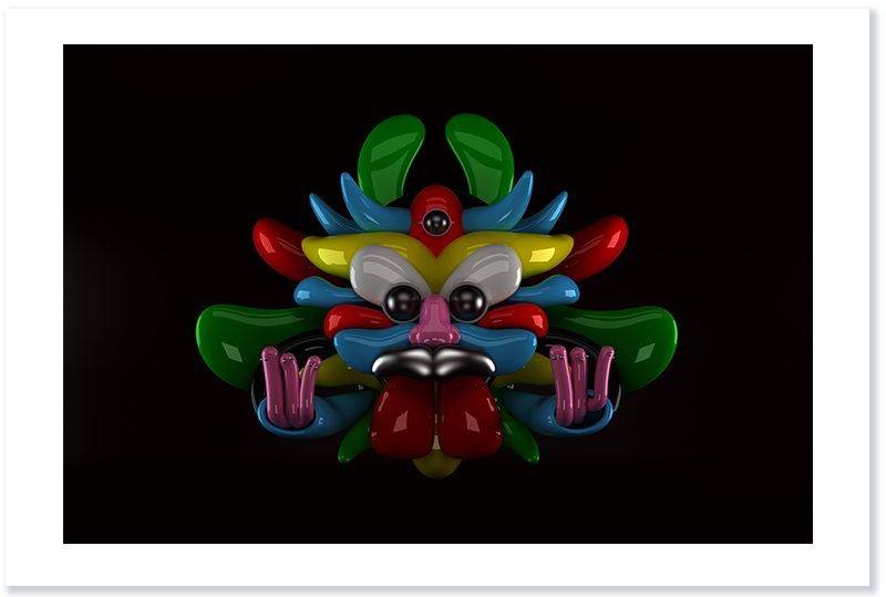 ϟ MUNG RANG MASK by Ben&Julia